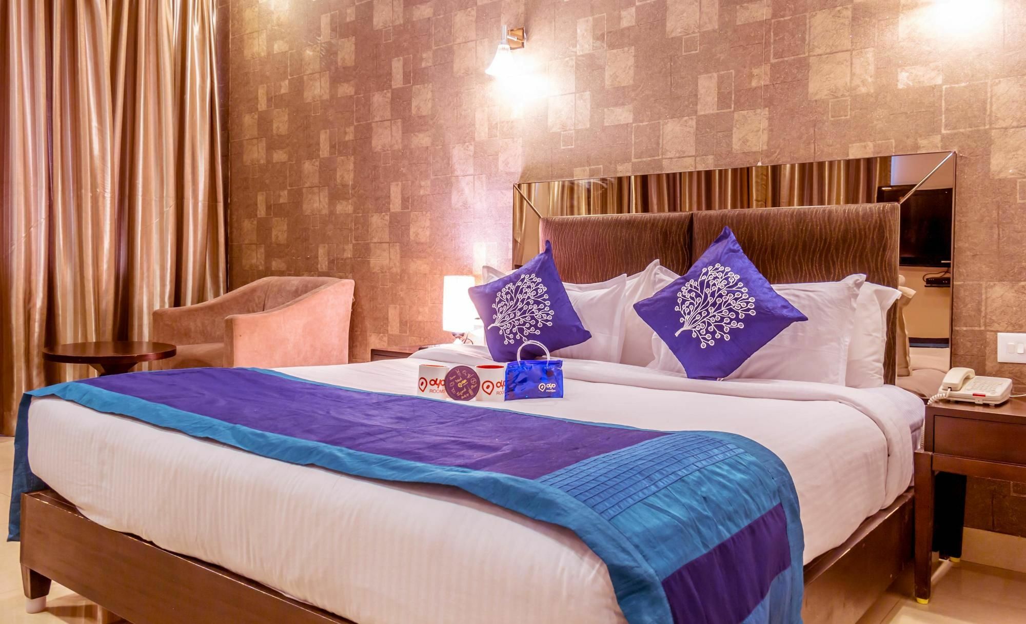 Hotel Oyo Premium Coastal Battery Višákhapatnam Exteriér fotografie