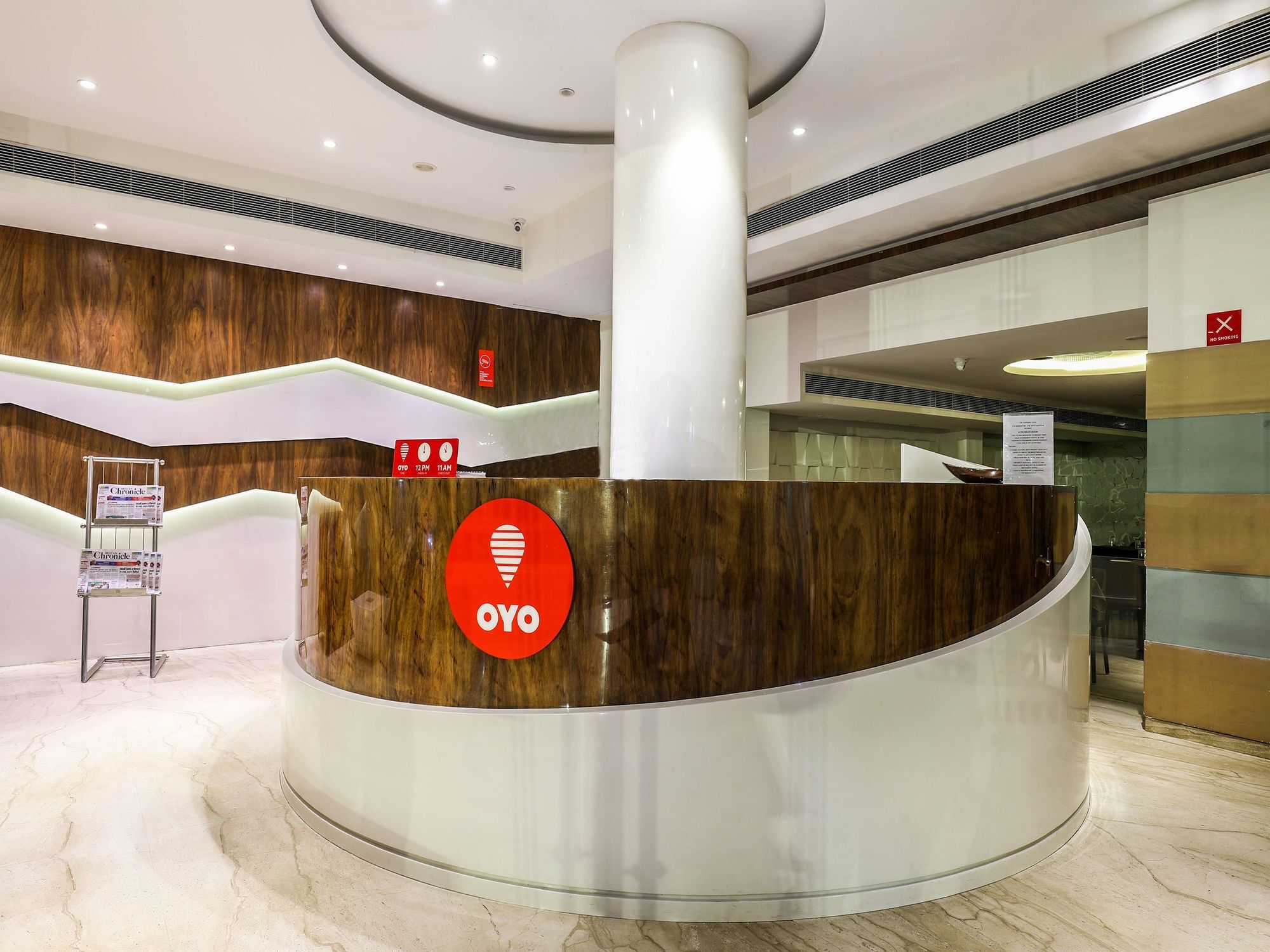 Hotel Oyo Premium Coastal Battery Višákhapatnam Exteriér fotografie